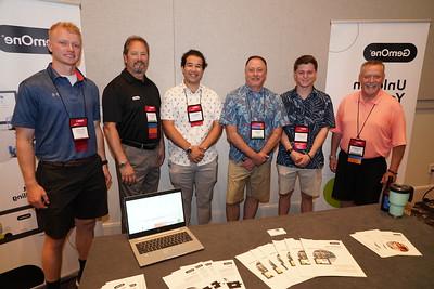 Students at MHEDA Conference